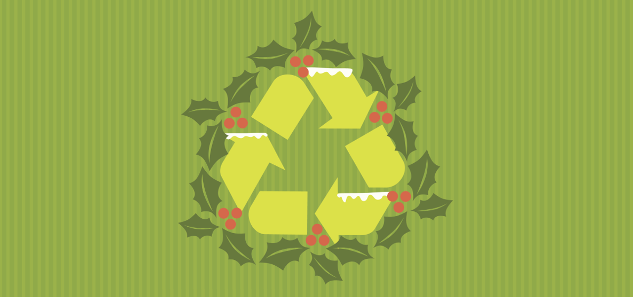 Recycling your Christmas waste