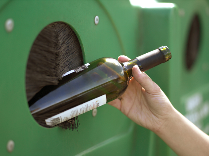 Glass Recycling Bank Glass Recycling Bank