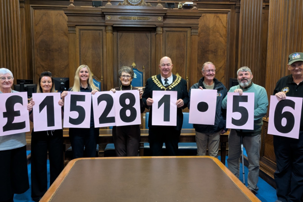 Mayor Thanks Local Business For Outstanding Support To Charities