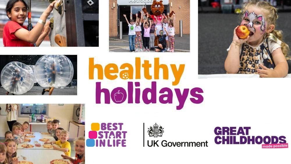 Healthy Holidays logo 2025