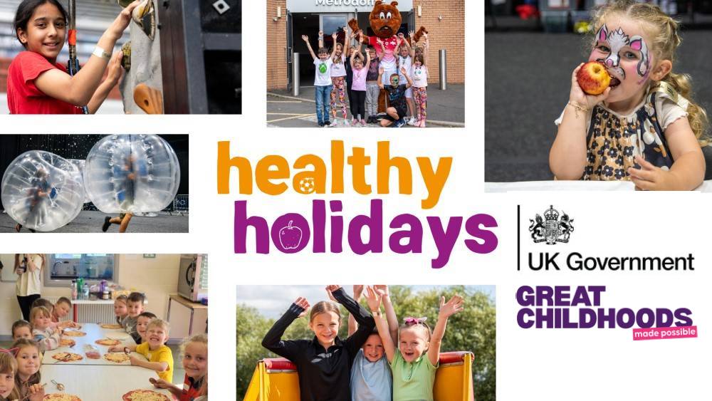Healthy Holidays logo 2025