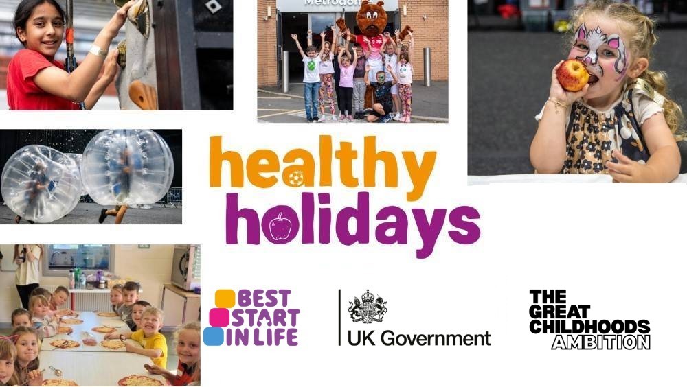 Healthy Holidays logo 2025