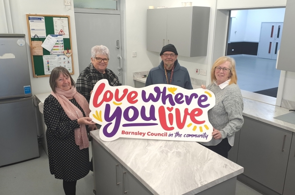 LWYL Kitchen Funding Houghton Road Dearne Nor
