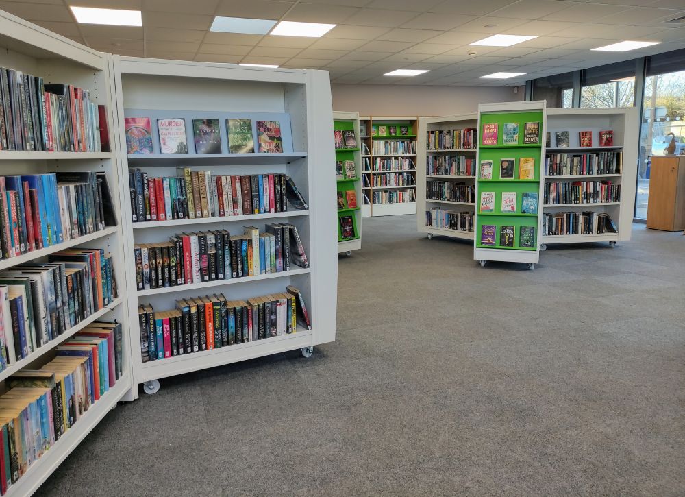 Inside Darfield Library