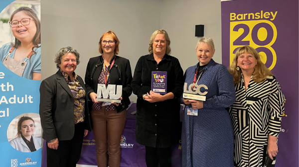 Lyn Romeo, Sarah Norman, Wendy Lowder, Amanda Bannister and Maris Stratulis