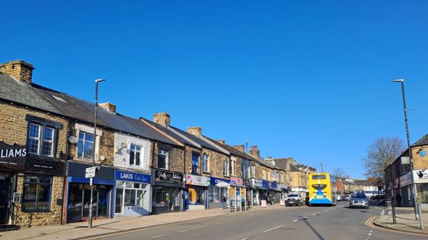 A view of Cudworth high street