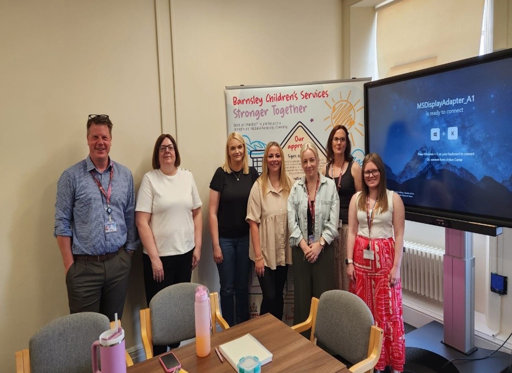 Social worker practice development hub