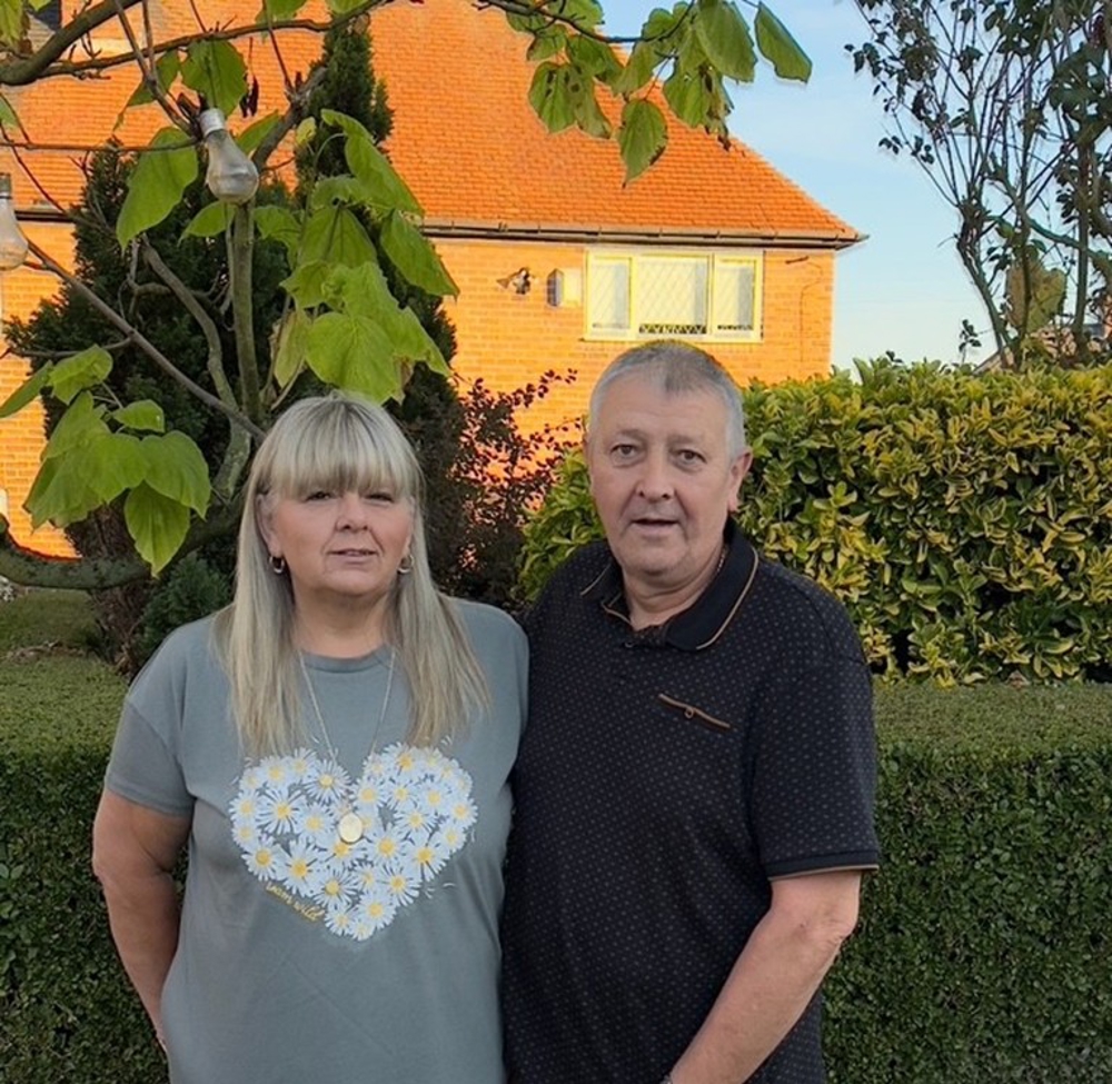 Jackie and Andrew foster carers