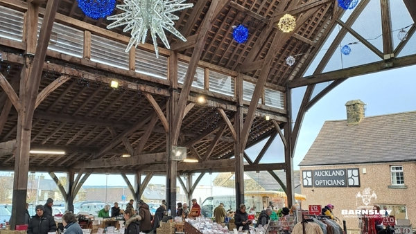 Penistone Christmas Market Photo