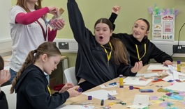 Barnsley young women unite to celebrate International Women’s Day