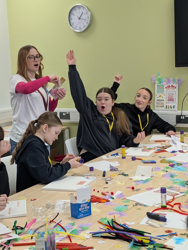 Barnsley young women unite to celebrate International Women’s Day