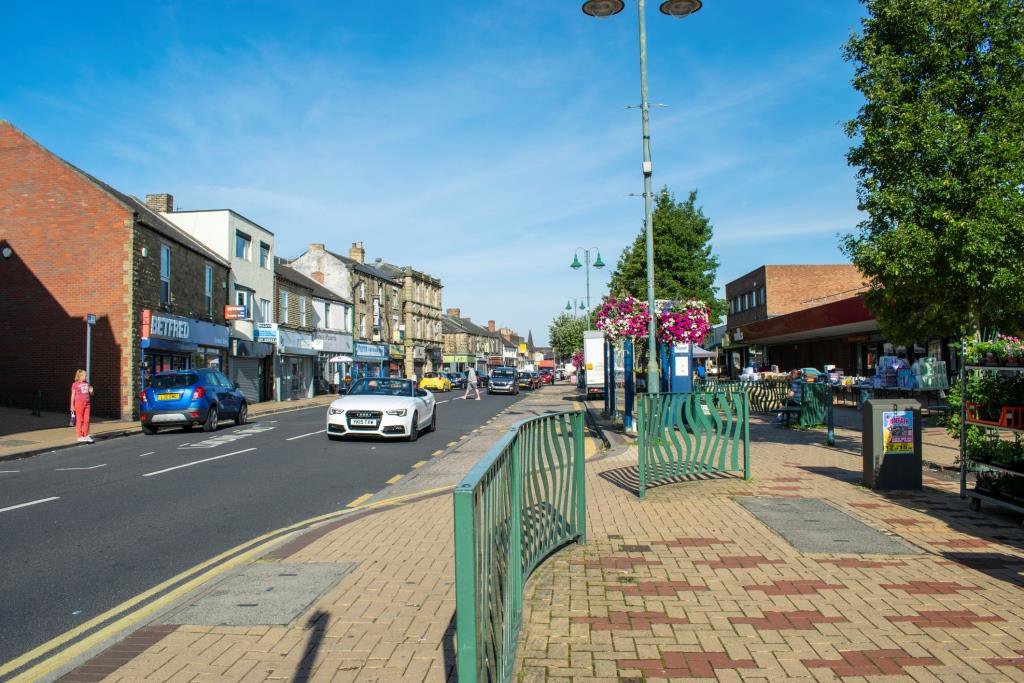 Wombwell High Street