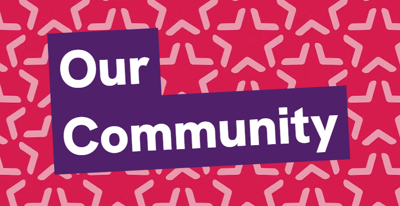 Our community tile