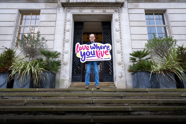 Together At The Town Hall Council Leader Cllr Steve Houghton