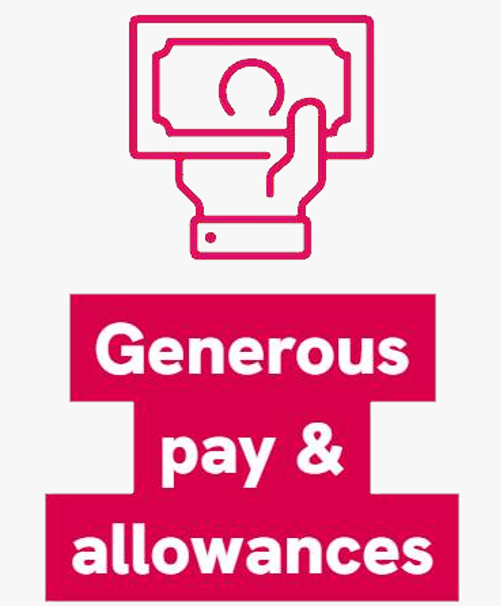 Generous Pay And Allowances (1)
