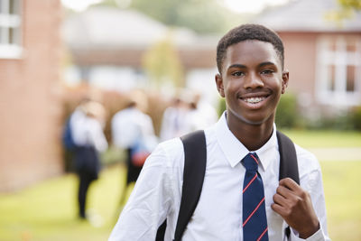 Secondary school pupil