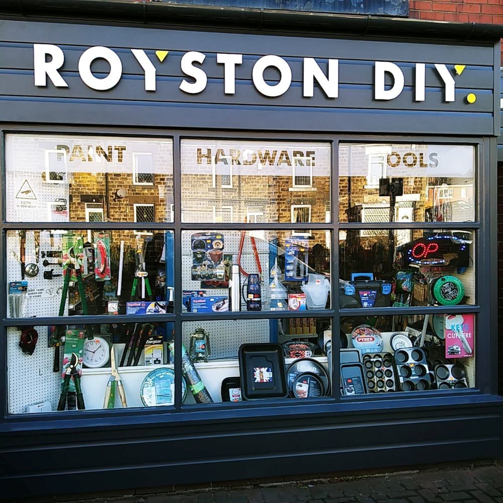 Royston DIY Shopfront