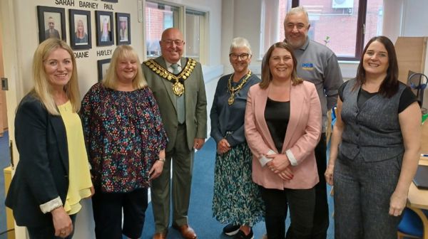 Mayor Opens New Training Centre At Premier Fleet Solutions