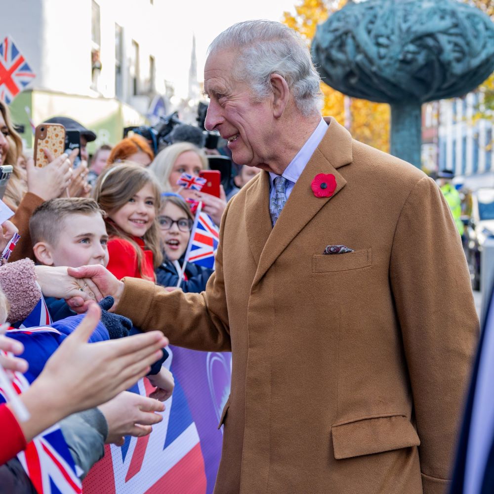 His Majesty The King, Doncaster City Status visit – November 2022