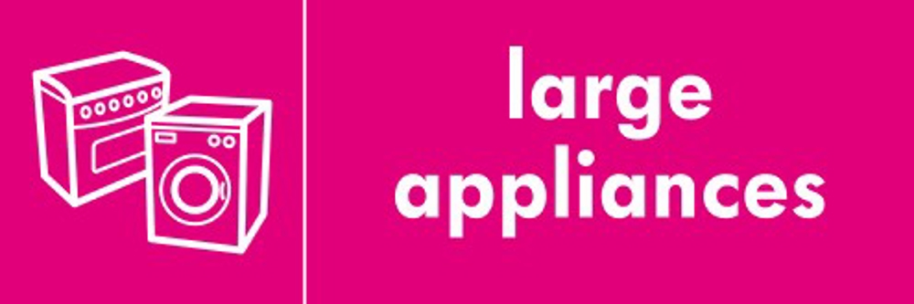 Large appliances