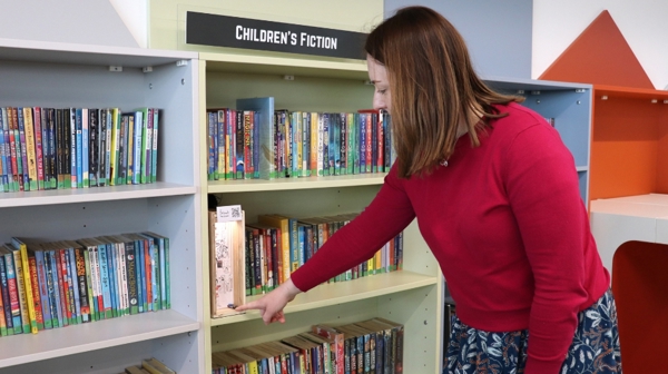 Libraries Staff Is Engaging With Interactive Bookends Created By Beka H