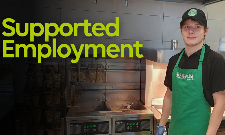 Supported employment service