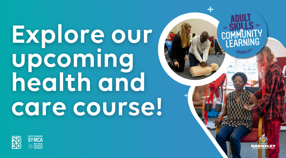 Explore our upcoming health and care course!