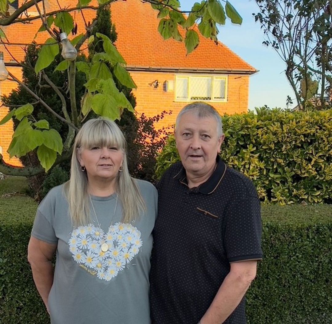 Jackie and Andrew - Foster Carers