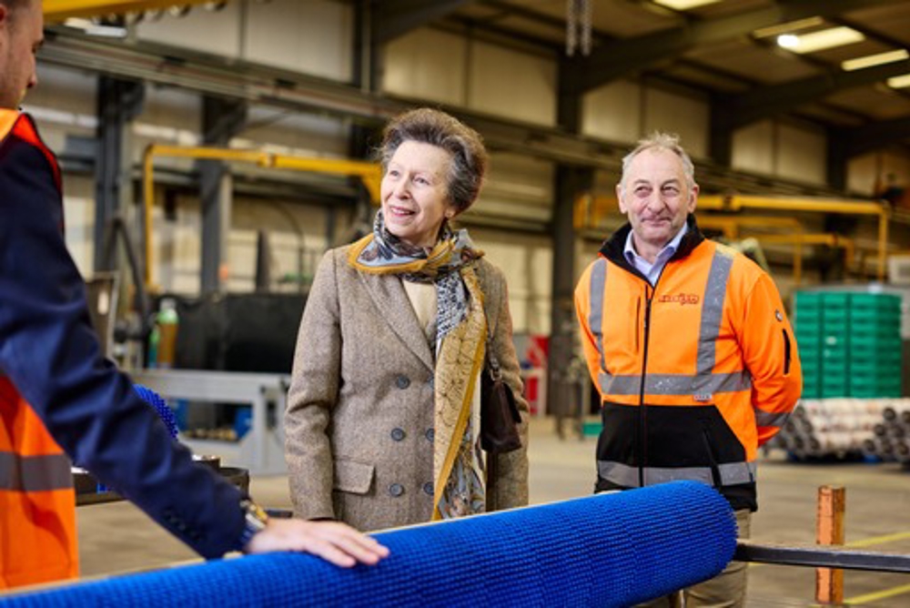The Princess Royal Visiting Haith Group, Doncaster February 2024