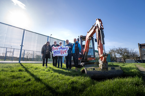 Stairfoot Petanque Buiding Works