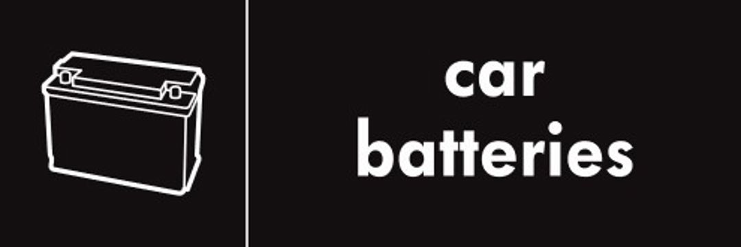 Car batteries