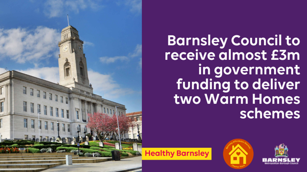 Government Funding Secured To Deliver Warm Home Schemes