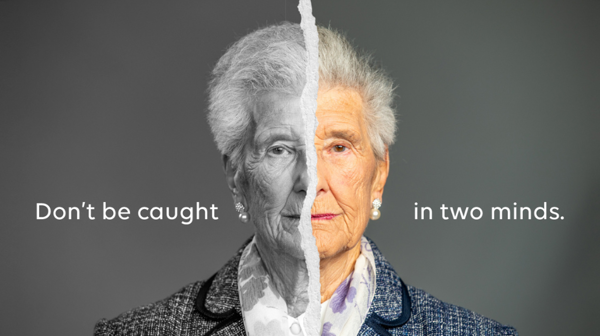 Don't be caught in two minds
