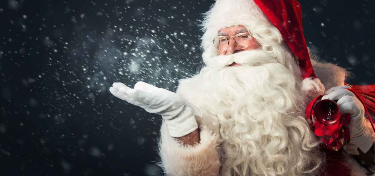 Book to visit Santa at the Town Hall