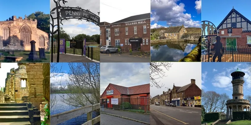 Collection of photos of Barnsley areas
