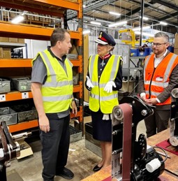Visit to Robert Sorby Ltd., Sheffield  - August 2023