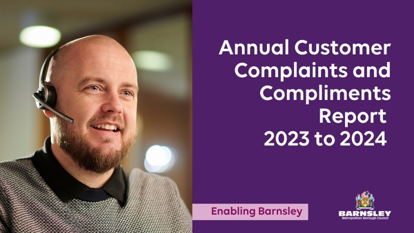Annual Customer Complants And Compliments