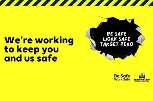 We're working to keep you and us safe. Be safe, work safe, target zero We're working to keep you and us safe. Be safe, work safe, target zero