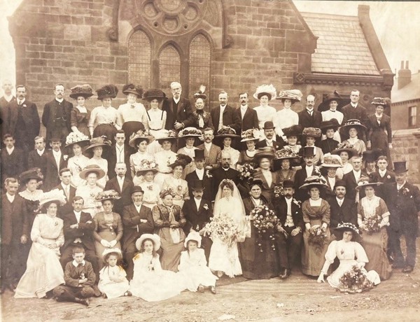 Wedding at Shafton Church