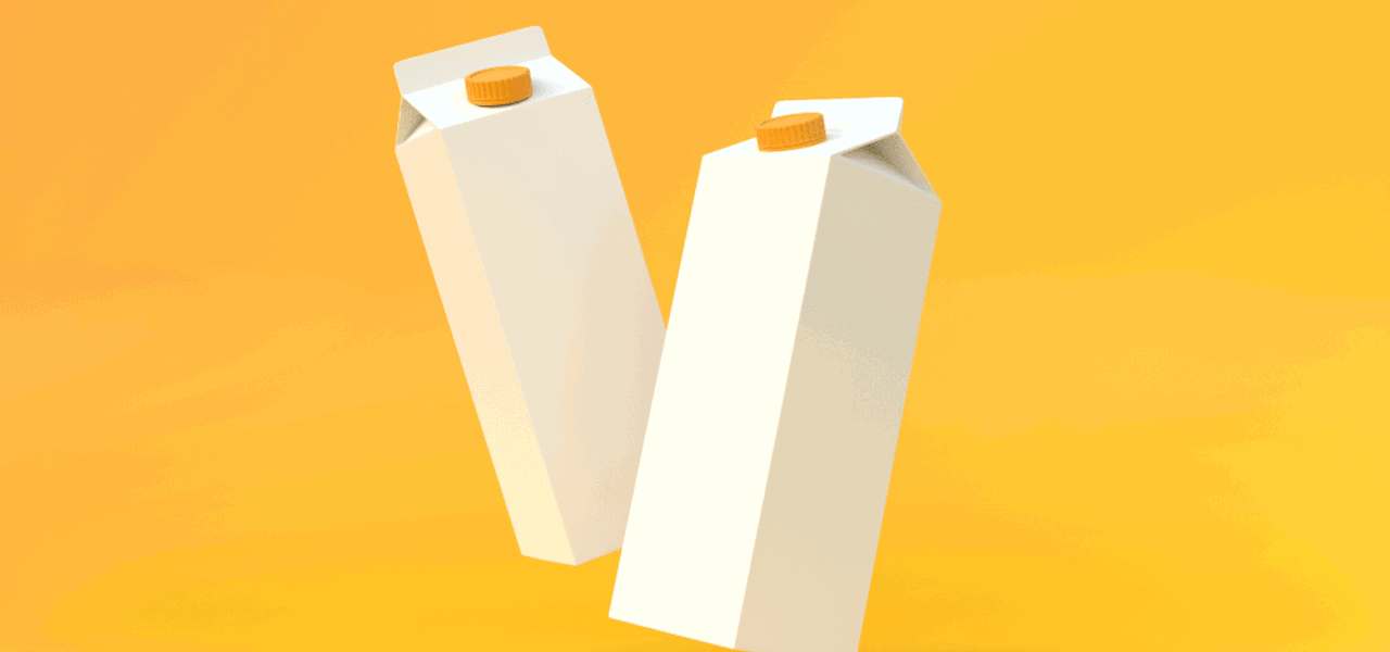 Recycling liquid cartons in your brown bin
