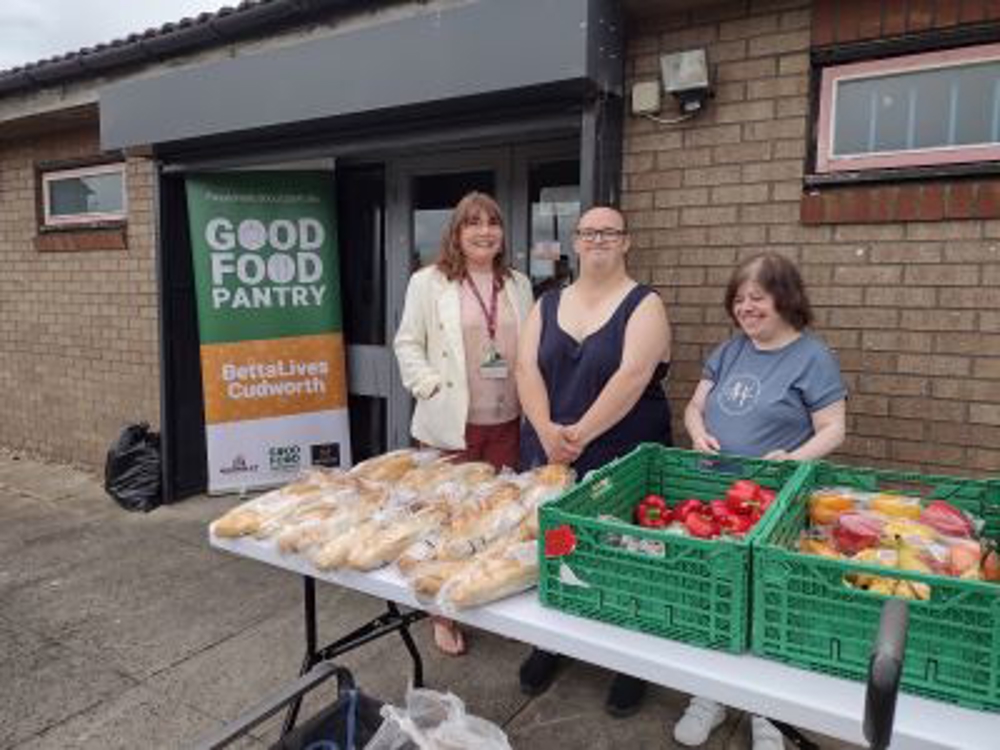 Food Pantry Cudworth