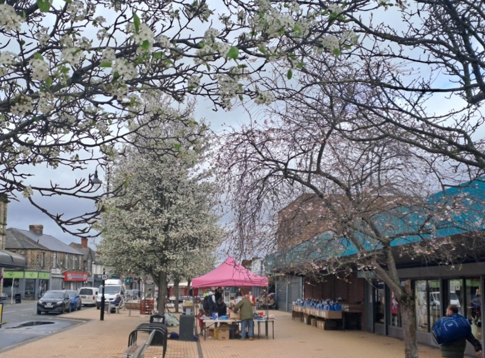 Wombwell Market High Street