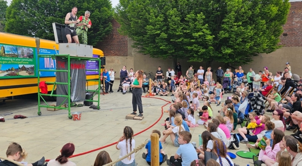 Mayhem Circus In Goldthorpe
