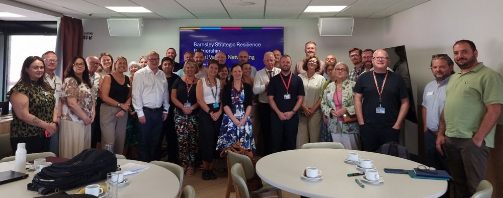 Strategic Resilience Partnership event 2026