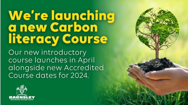 New Carbon Literacy Course And Dates For 2024 Launched
