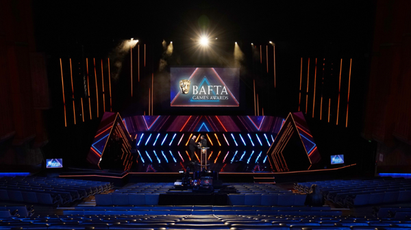 Image Of The BAFTA Awards Stage.