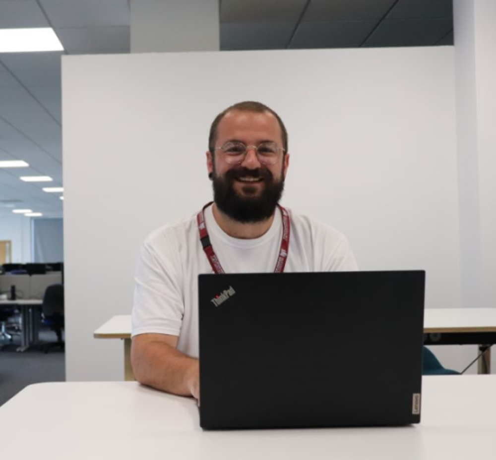Ciaran - family support worker