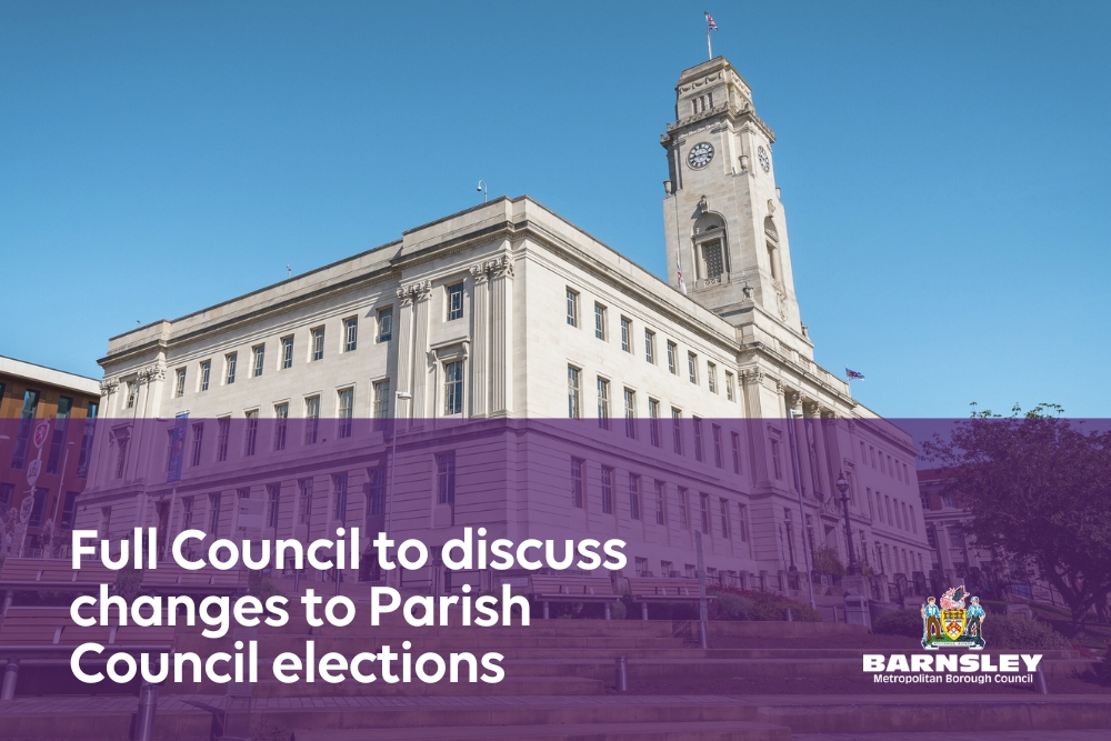 Full Council To Discuss Changes To Parish Council Elections Full Council To Discuss Changes To Parish Council Elections