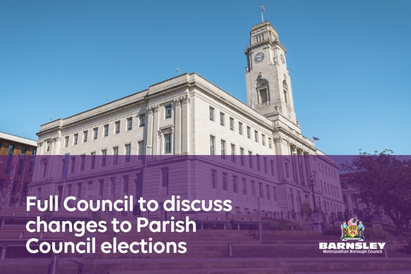Full Council To Discuss Changes To Parish Council Elections