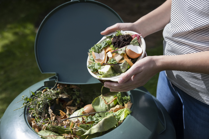 Home compost bin Home compost bin